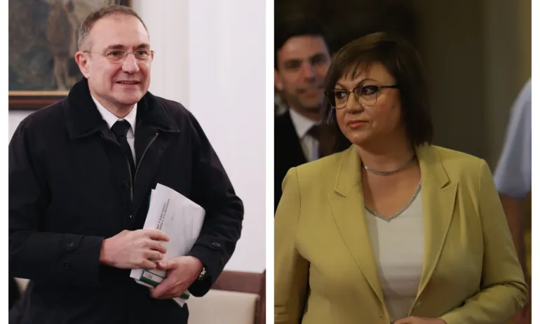 Афера.бг: Нинова и Гуцанов рекетират бизнесмен за процент от печалбата му на горива - Tribune.bg