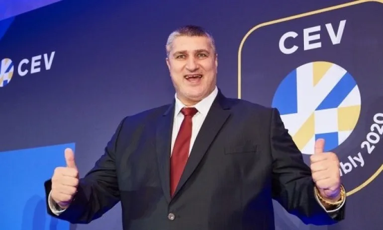 Любо Ганев: Днес е страхотен ден за българския волейбол! - Tribune.bg