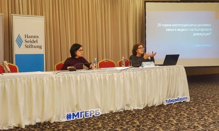 Коларова: Бившата комунистическа партия се преименува, но остана същата - Tribune.bg