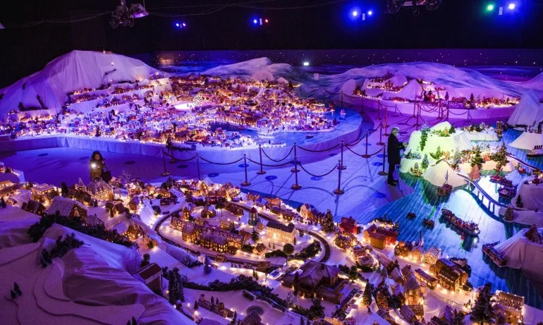 Откриват най-големия в света град, направен от джинджифилови сладки - Tribune.bg