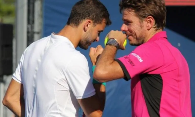 Димитров и Вавринка отпаднаха на старта на двойки - Tribune.bg