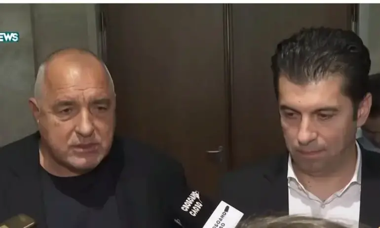 Борисов и Петков се разбраха за повече пари в редица сектори - култура, здраве, киберсигурност - Tribune.bg