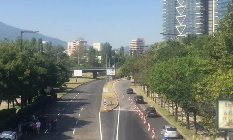 Ремонтът по бул. България продължава към Бояна, ще има и велоалея - Tribune.bg