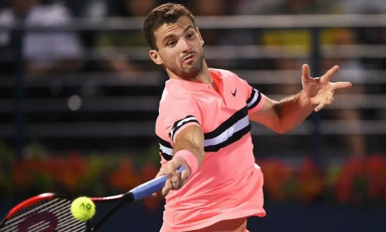 Ясен е жребият на Григор Димитров на Индиън Уелс - Tribune.bg