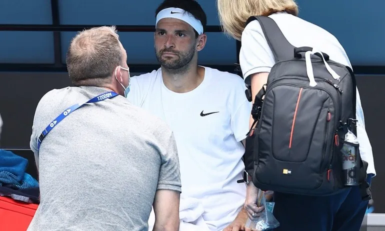 Жалко! Контузия спря Григор за полуфинал в Мелбърн - Tribune.bg