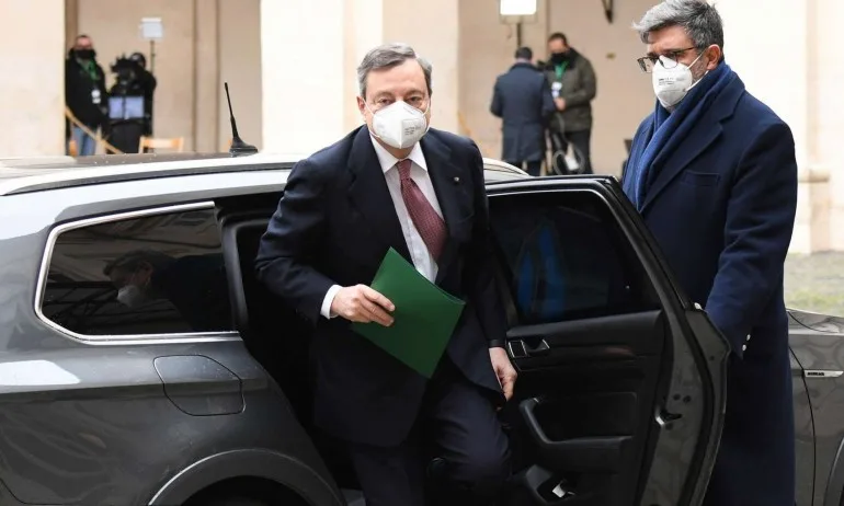 Италия с нов премиер: Марио Драги положи клетва - Tribune.bg