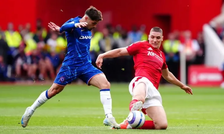 ЧЕЛСИ ГО НАПРАВИ! Сините в ШЛ след 1:0 в Нотингам - Tribune.bg