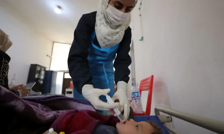 Бедните в Ливан са принудени да пият вода с холера (СНИМКИ) - Tribune.bg