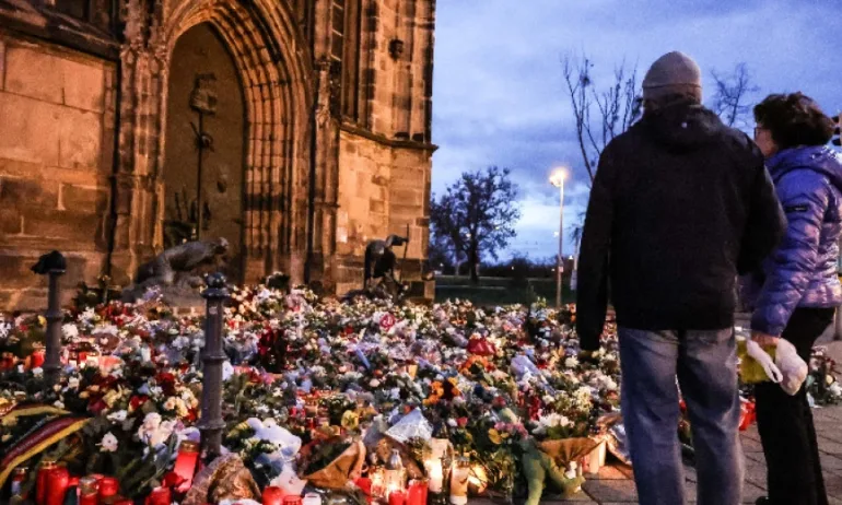 Германия и Европа в траур заради атентата в Магдебург - Tribune.bg