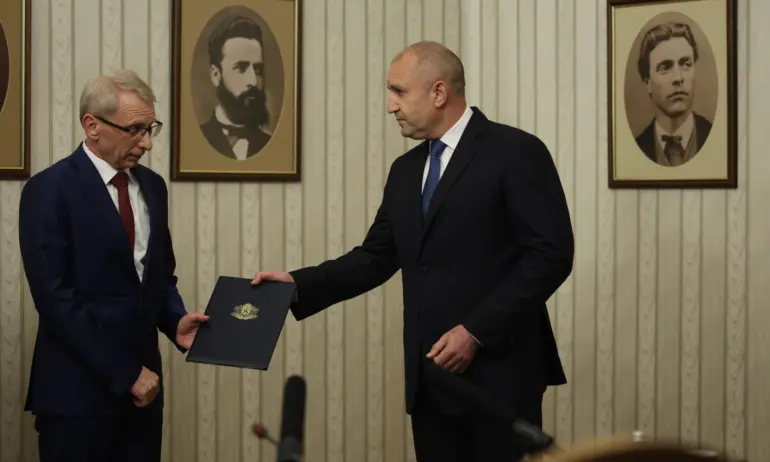 ПП-ДБ връщат на президента папката с имена на предложените за министри - Tribune.bg