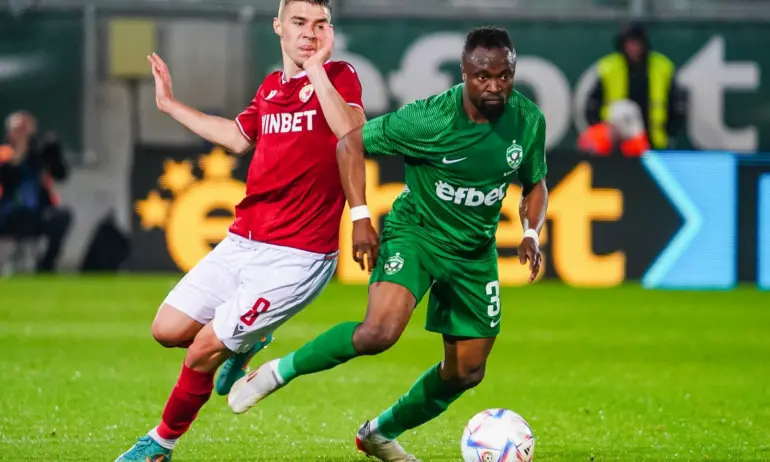 Лудогорец и ЦСКА направиха 2:2 в дербито - Tribune.bg