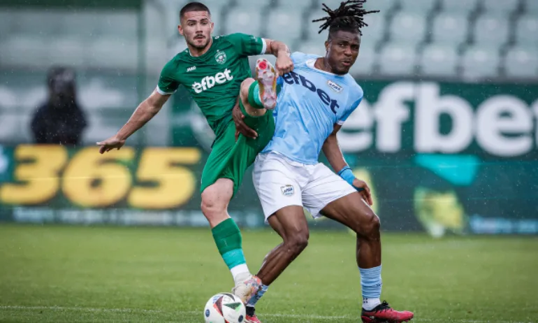 Лудогорец показа феърплей, спря Арда с 2:2 в Разград - Tribune.bg