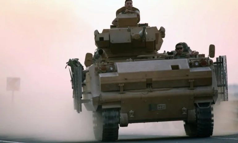 МО прекрати процедурата за придобиване на бойни бронирани машини - Tribune.bg