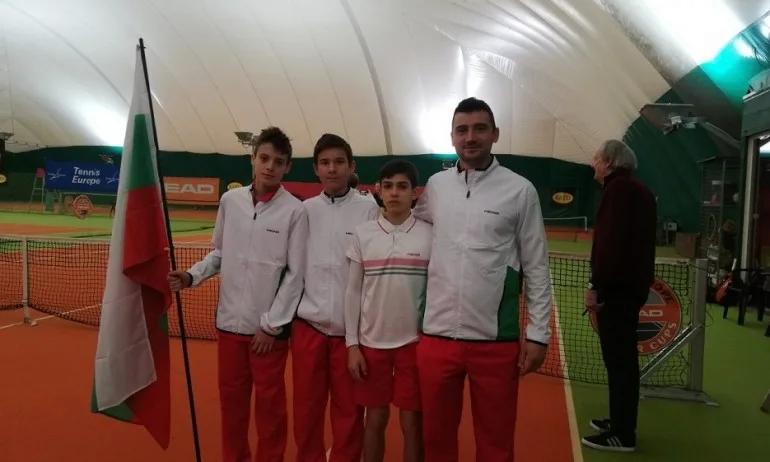 Юношите на България до 14 г. разгромиха Литва на Европейската зимна купа в Белгия - Tribune.bg