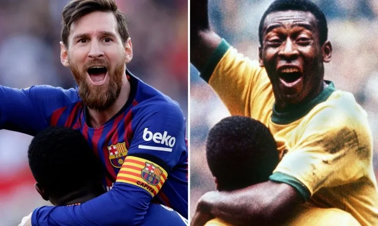 Меси изравни Пеле по голове - Tribune.bg