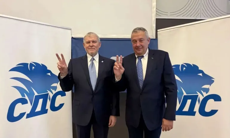 Илия Лазаров: СДС ще подкрепи кандидатура на ГЕРБ за президент - Tribune.bg