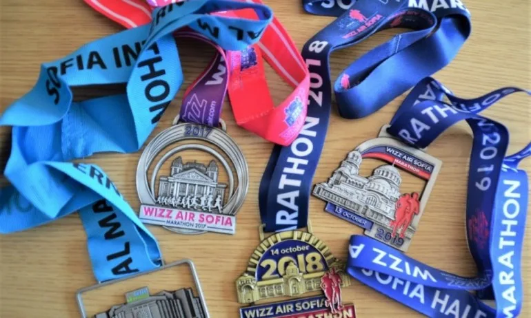 12 лекоатлети пробягаха виртуално софийския маратон - Tribune.bg