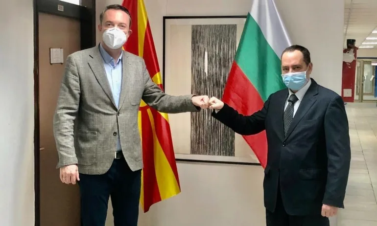 Посланикът ни в Скопие обсъди трансграничното сътрудничество с министъра на местното самоуправление на РСМ - Tribune.bg