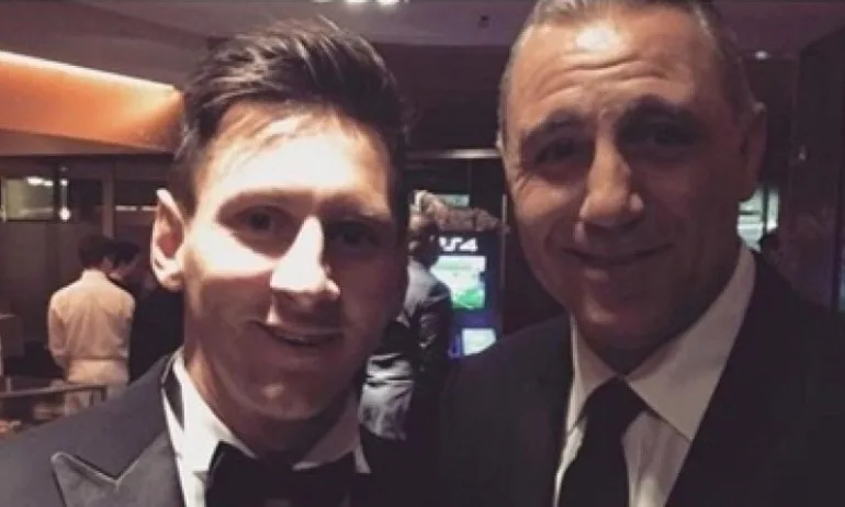 Стоичков: Всичко, което Меси е направил за Барселона, е с обич - Tribune.bg