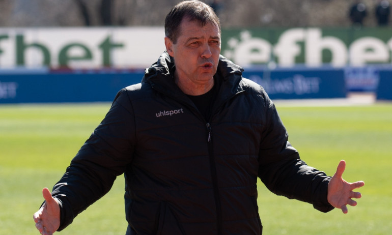 Хубчев с шокиращо признание за Берое - Tribune.bg