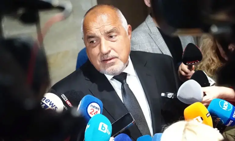 Изказване на Бойко Борисов - 17. 04. 2024 г. - Tribune.bg