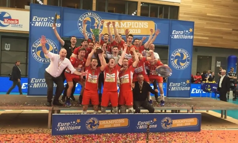 Националът Алекс Грозданов шампион на Белгия - Tribune.bg