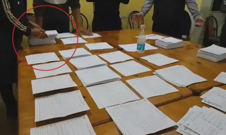 Тия бюлетини невалидни ли ще останат или ще ги оправим?: Съмнения за манипулиран вот и в Габровница - Tribune.bg