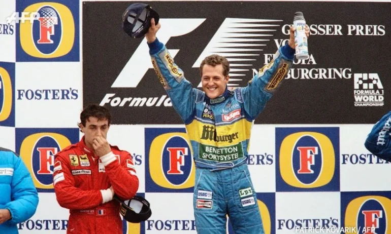 Архиепископ, посетил Шумахер: Осъзнава какво се случва край него - Tribune.bg