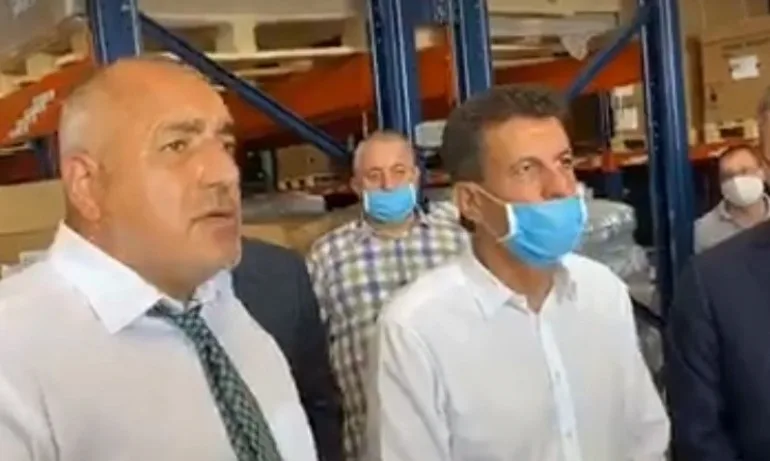 Борисов за Радев: Единственото укоримо е да обвиняваш само другите - Tribune.bg