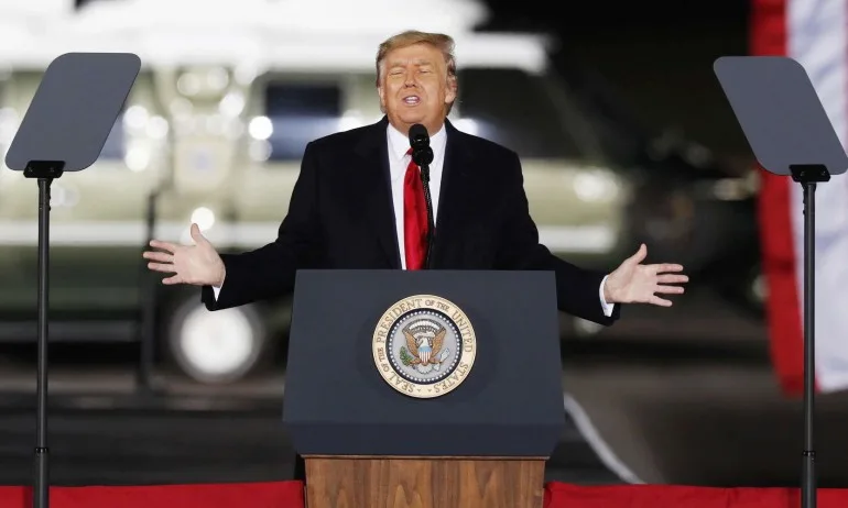 Тръмп ще бойкотира церемонията по встъпването в длъжност на Байдън - Tribune.bg