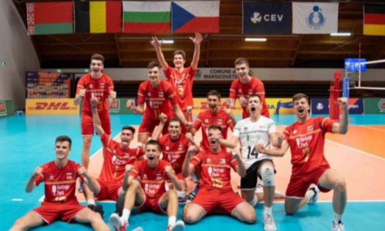 Волейболистите на Стоев в група с Белгия и Чехия на Европейското - Tribune.bg