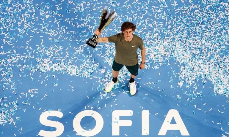 Италиански тийнейджър спечели титлата на SOFIA OPEN - Tribune.bg