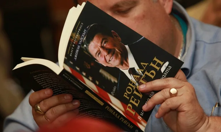 Разпространиха скандален запис на Роналд Рейгън - Tribune.bg