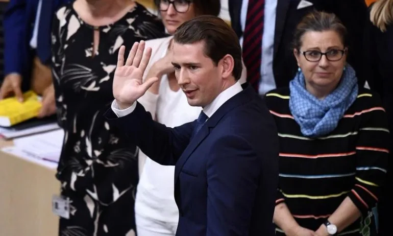 Курц си отива след безпрецедентен вот на доверие - Tribune.bg