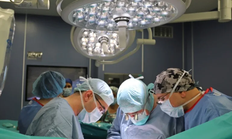 ВМА даде нов шанс за живот с поредна чернодробна трансплантация - Tribune.bg