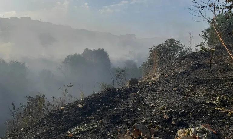 Огнена стихия в Старозагорско: Евакуираха дом Майка и дете - Tribune.bg
