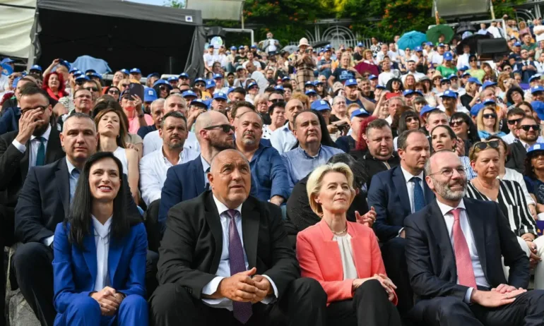 Борисов на обиколка в страната, иска да чуе от кметове и симпатизанти от какво се нуждаят градовете - Tribune.bg