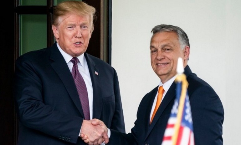 Тръмп подкрепи Орбан за нов мандат в Унгария - Tribune.bg