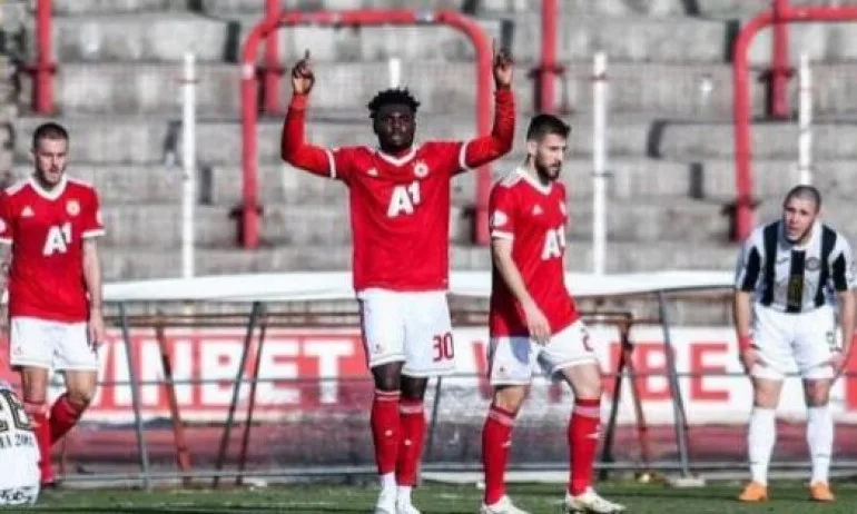 Кайседо на мястото на Соу срещу Черно море - Tribune.bg