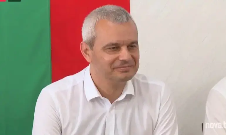 Костадин Костадинов: Величие не е заплаха, за първи път виждаме политическа пирамида - Tribune.bg