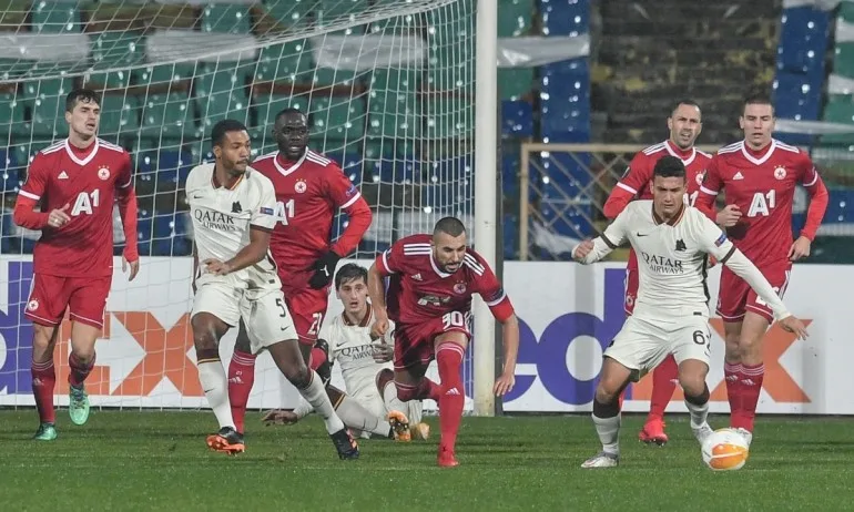 ЦСКА напуска Лига Европа с престижна победа над Рома - Tribune.bg