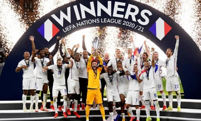 Франция триумфира в Лигата на нациите - Tribune.bg