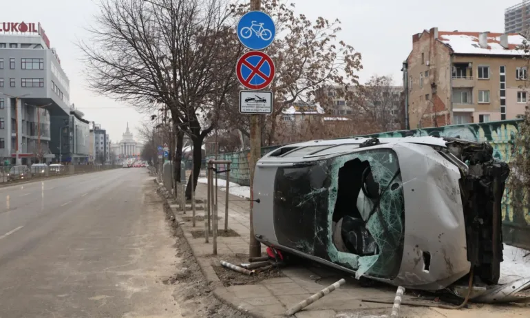 Прокуратурата повдигна обвинение срещу 24-годишният мъж, предизвикал катастрофата в София вчера