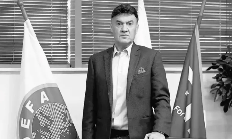 Футболният Левски прави възпоменателен кът за Борислав Михайлов на стадион Георги Аспарухов - Tribune.bg