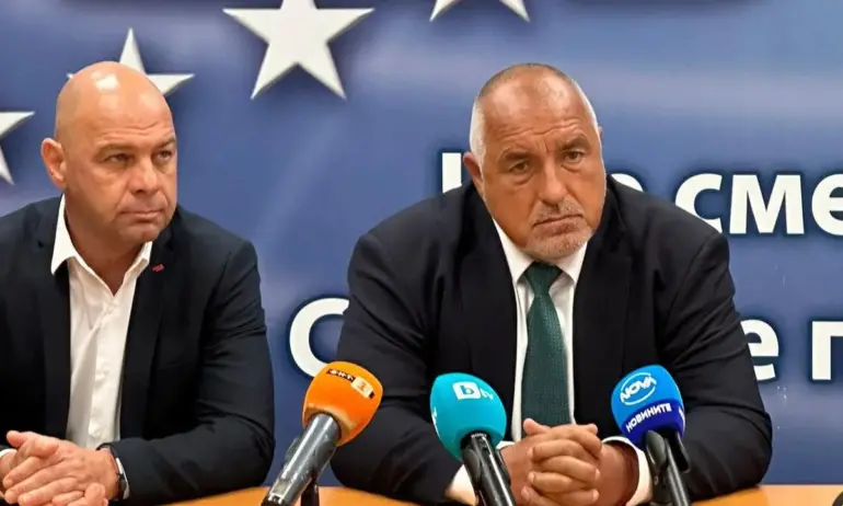 Бойко Борисов издигна най-одобряваният кмет в Пловдив (ОБНОВЕНА/ВИДЕО) - Tribune.bg