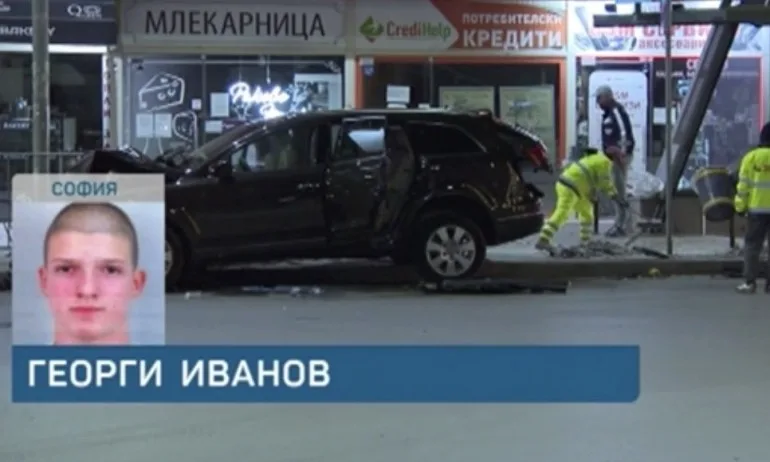 Синът на Лъчезар Иванов: Не си спомням нищо от катастрофата освен удара - Tribune.bg