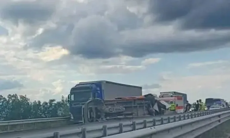 Две катастрофи на Тракия, движението е затруднено - Tribune.bg