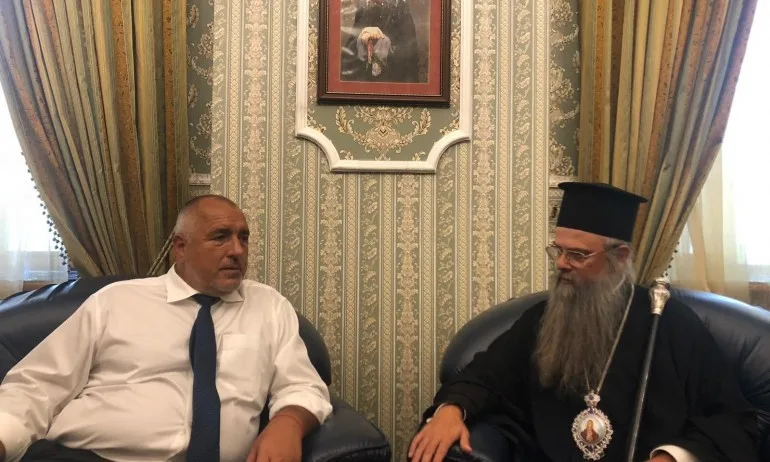 Борисов в Пловдивската семинария: За нас образованието е основен приоритет, включително духовното - Tribune.bg