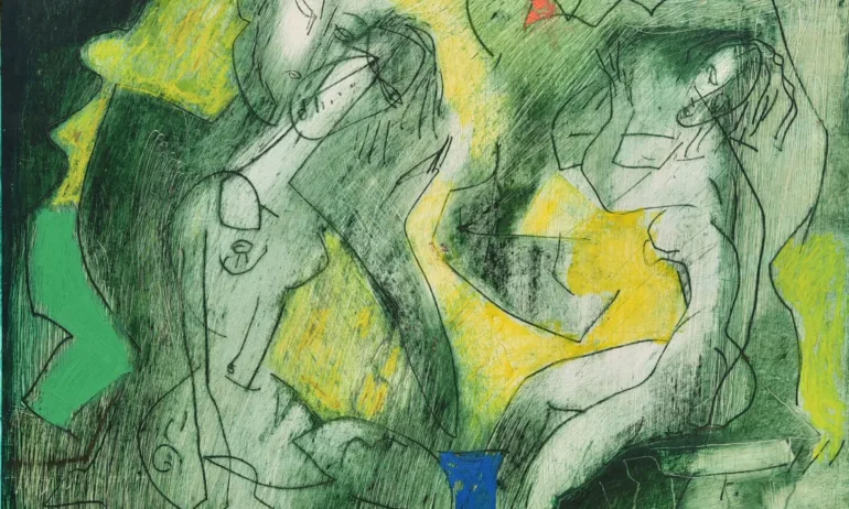 Михаил Лалов разгръща спонтанния си експресивен характер и свободен дух с нова изложба живопис в Арт галерия Le Papillon - Tribune.bg