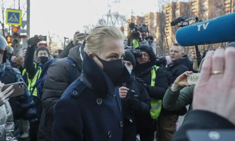 Неофициално: Съпругата на Навални е отлетяла за Германия - Tribune.bg